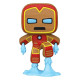 GINGERBREAD IRON MAN / HOLIDAY MARVEL / FIGURINE FUNKO POP