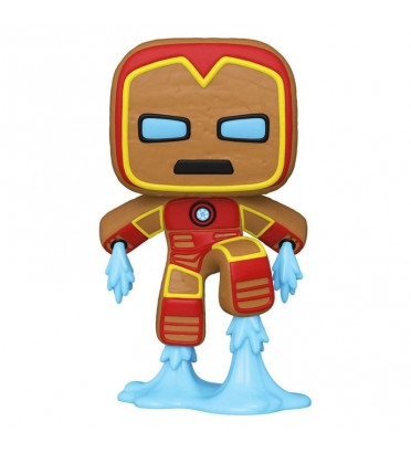 GINGERBREAD IRON MAN / HOLIDAY MARVEL / FIGURINE FUNKO POP