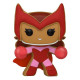 GINGERBREAD SCARLET WITCH / HOLIDAY MARVEL / FIGURINE FUNKO POP