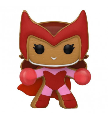 GINGERBREAD SCARLET WITCH / HOLIDAY MARVEL / FIGURINE FUNKO POP