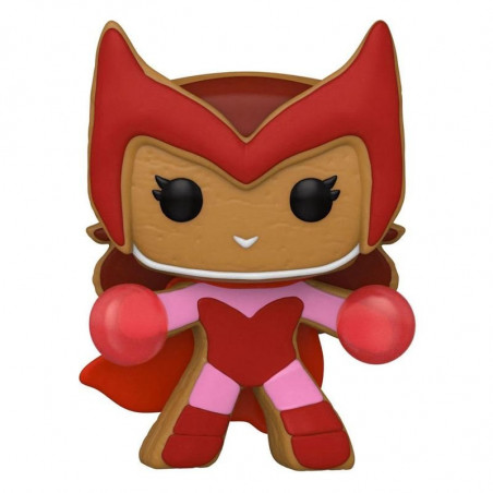 GINGERBREAD SCARLET WITCH / HOLIDAY MARVEL / FIGURINE FUNKO POP