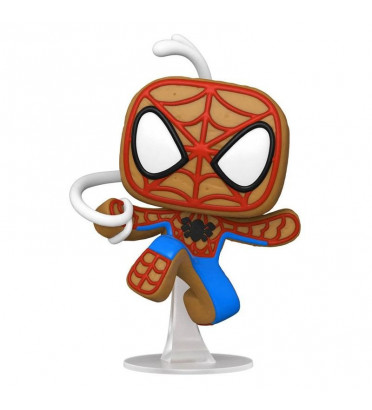 GINGERBREAD SPIDER-MAN / HOLIDAY MARVEL / FIGURINE FUNKO POP