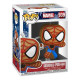 GINGERBREAD SPIDER-MAN / HOLIDAY MARVEL / FIGURINE FUNKO POP