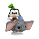 GOOFY AT THE DUMBO THE FLYING ELEPHANT ATTRACTION / DISNEY WORLD / FIGURINE FUNKO POP