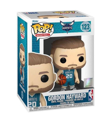 GORDON HAYWARD / CHARLOTTE HORNETS / FIGURINE FUNKO POP GORDON HAYWARD / CHARLOTTE HORNETS / FIGURINE FUNKO POP
