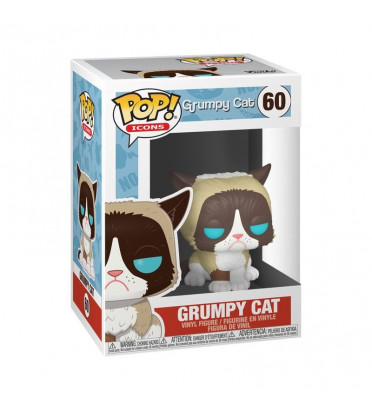 GRUMPY CAT / GRUMPY CAT / FIGURINE FUNKO POP