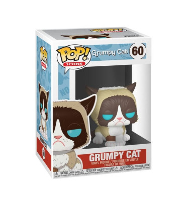 GRUMPY CAT / GRUMPY CAT / FIGURINE FUNKO POP