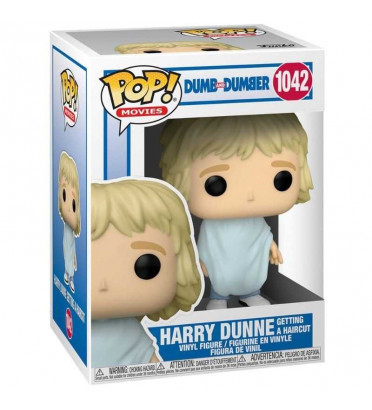 HARRY DUNNE GETTING HAIRCUT / DUMB ET DUMBER / FIGURINE FUNKO POP