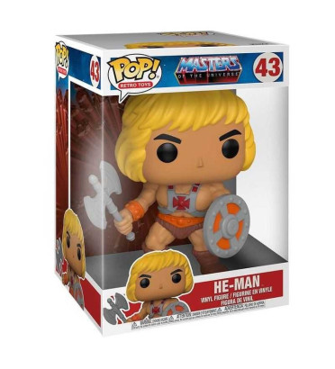 HE MAN SUPER OVERSIZED / LES MAITRES DE LUNIVERS / FIGURINE FUNKO POP HE MAN SUPER OVERSIZED / LES MAITRES DE LUNIVERS / FIGURINE FUNKO POP