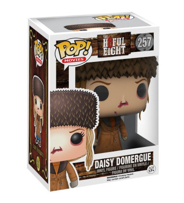 DAISY DOMERGUE / LES HUIT SALOPARDS / FIGURINE FUNKO POP DAISY DOMERGUE / LES HUIT SALOPARDS / FIGURINE FUNKO POP