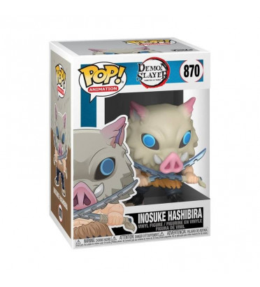 INOSUKE HASHABIRA / DEMON SLAYER / FIGURINE FUNKO POP