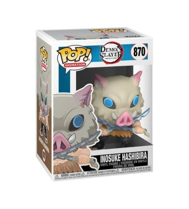 INOSUKE HASHABIRA / DEMON SLAYER / FIGURINE FUNKO POP INOSUKE HASHABIRA / DEMON SLAYER / FIGURINE FUNKO POP