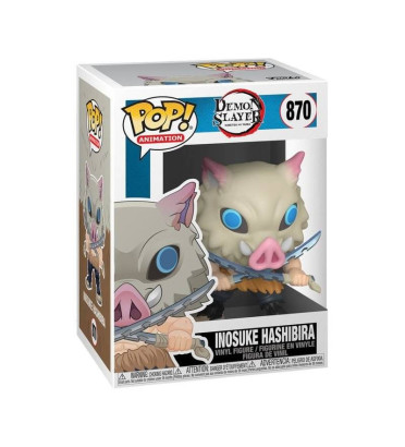 INOSUKE HASHABIRA / DEMON SLAYER / FIGURINE FUNKO POP INOSUKE HASHABIRA / DEMON SLAYER / FIGURINE FUNKO POP