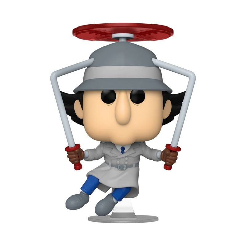 INSPECTEUR GADGET FLYING / INSPECTEUR GADGET / FIGURINE FUNKO POP