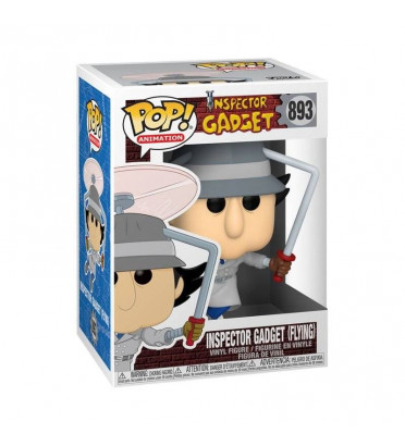 INSPECTEUR GADGET FLYING / INSPECTEUR GADGET / FIGURINE FUNKO POP