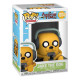 JAKE THE DOG / ADVENTURE TIME / FIGURINE FUNKO POP