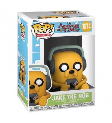 JAKE THE DOG / ADVENTURE TIME / FIGURINE FUNKO POP