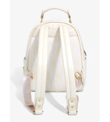 MINI SAC A DOS ROSES / LA BELLE ET LA BETE / LOUNGEFLY MINI SAC A DOS ROSES / LA BELLE ET LA BETE / LOUNGEFLY