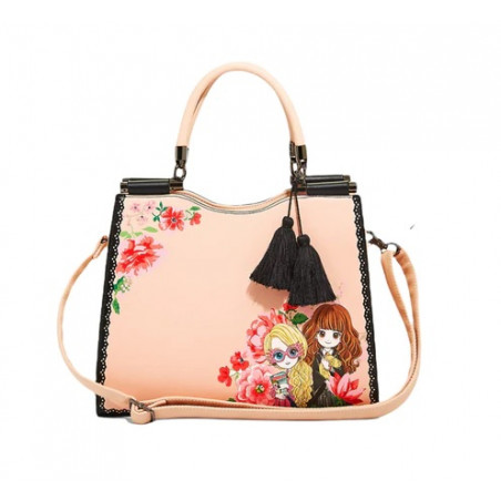 SAC A MAIN LUNA LOVEGOOD ET HERMIONE / HARRY POTTER / LOUNGEFLY