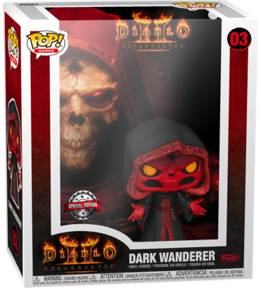 DARK WANDERER / DIABLO 2 RESURRECTED / FIGURINE FUNKO POP / EXCLUSIVE SPECIAL EDITION / GITD DARK WANDERER / DIABLO 2 RESURRECTED / FIGURINE FUNKO POP / EXCLUSIVE SPECIAL EDITION / GITD