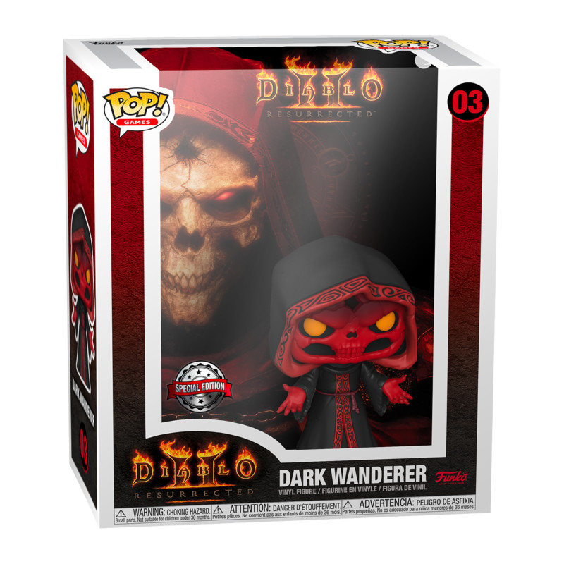 DARK WANDERER / DIABLO 2 RESURRECTED / FIGURINE FUNKO POP / EXCLUSIVE SPECIAL EDITION / GITD