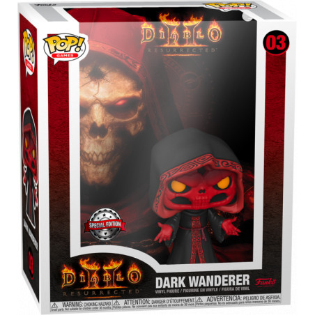 DARK WANDERER / DIABLO 2 RESURRECTED / FIGURINE FUNKO POP / EXCLUSIVE SPECIAL EDITION / GITD