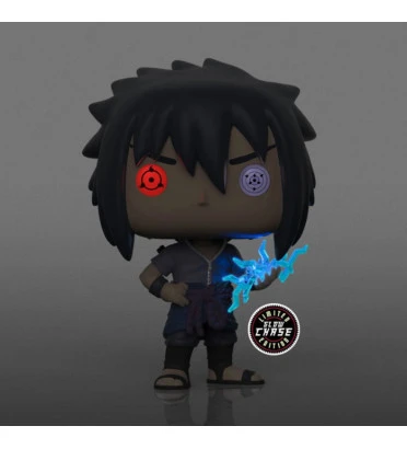 SASUKE RINNEGAN / NARUTO / FIGURINE FUNKO POP / EXCLUSIVE SPECIAL EDITION / CHASE