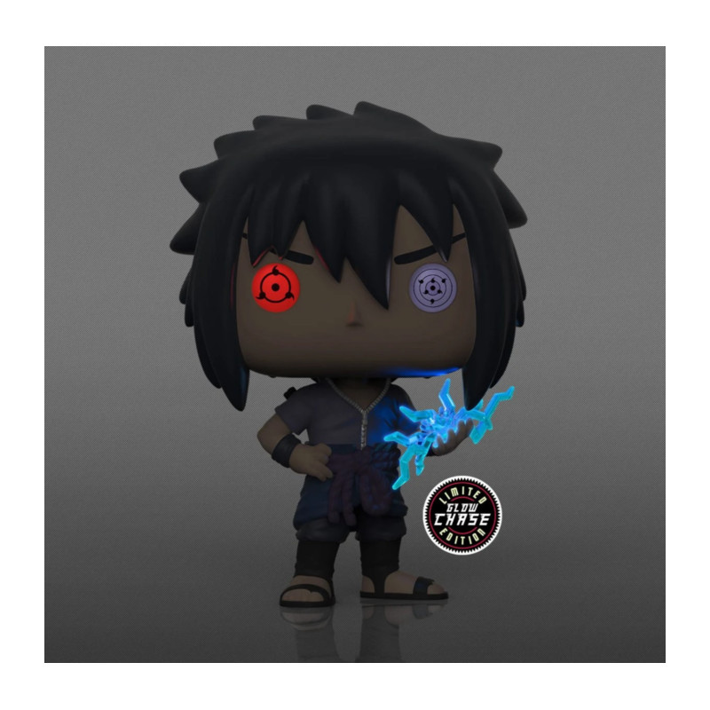 SASUKE RINNEGAN / NARUTO / FIGURINE FUNKO POP / EXCLUSIVE SPECIAL EDITION / CHASE