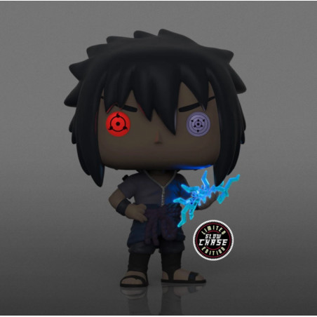 SASUKE RINNEGAN / NARUTO / FIGURINE FUNKO POP / EXCLUSIVE AAA ANIME / CHASE