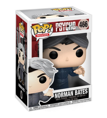 NORMAN BATES / PSYCHO / FIGURINE FUNKO POP NORMAN BATES / PSYCHO / FIGURINE FUNKO POP