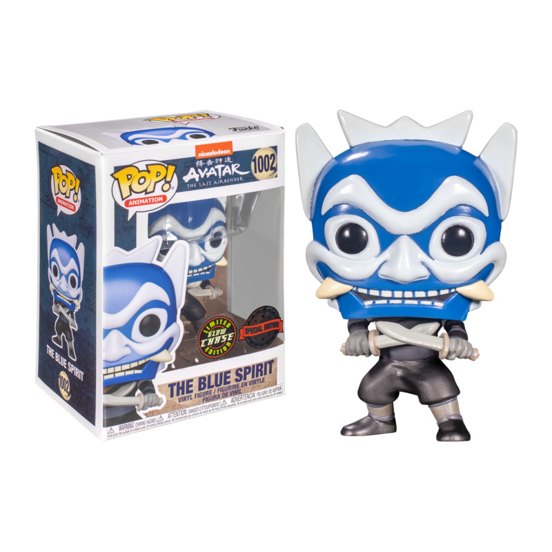 THE BLUE SPIRIT / AVATAR NICKELODEON / FIGURINE FUNKO POP / EXCLUSIVE SPECIAL EDITION / CHASE