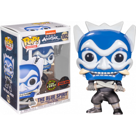 THE BLUE SPIRIT / AVATAR NICKELODEON / FIGURINE FUNKO POP / EXCLUSIVE SPECIAL EDITION / CHASE