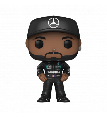 LEWIS HAMILTON / MERCEDES / FIGURINE FUNKO POP