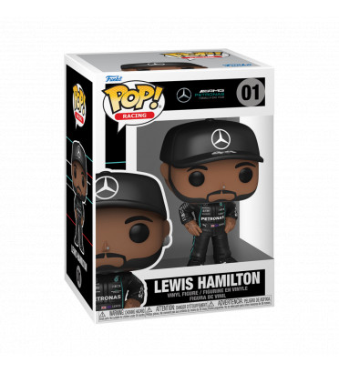 LEWIS HAMILTON / MERCEDES / FIGURINE FUNKO POP
