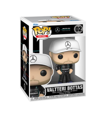 VALTTERI BOTTAS / MERCEDES / FIGURINE FUNKO POP VALTTERI BOTTAS / MERCEDES / FIGURINE FUNKO POP