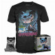 T-SHIRT L AVEC POP CATWOMAN JIM LEE / DC SUPER VILLAINS / FIGURINE FUNKO POP