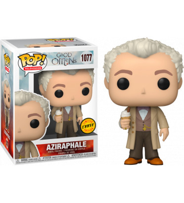 AZYRAPHALE / GOOD OMENS / FIGURINE FUNKO POP / CHASE