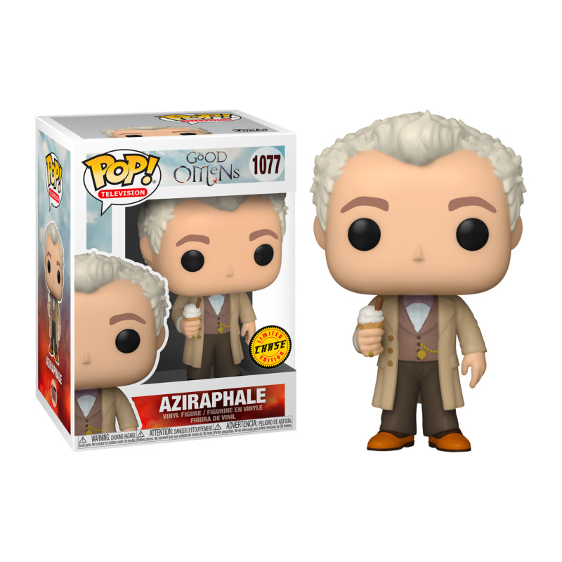 AZYRAPHALE / GOOD OMENS / FIGURINE FUNKO POP / CHASE