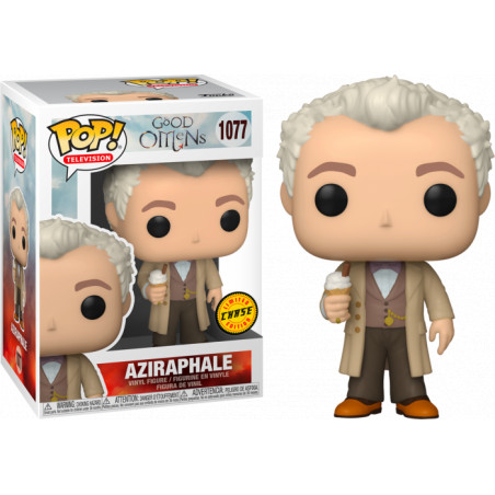 AZIRAPHALE / GOOD OMENS / FIGURINE FUNKO POP / CHASE