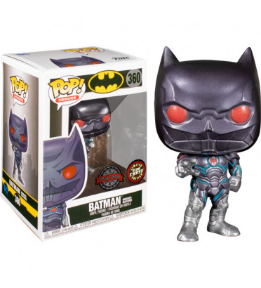 BATMAN MURDER MACHINE / BATMAN / FIGURINE FUNKO POP / CHASE