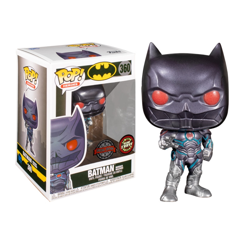 BATMAN MURDER MACHINE / BATMAN / FIGURINE FUNKO POP / CHASE