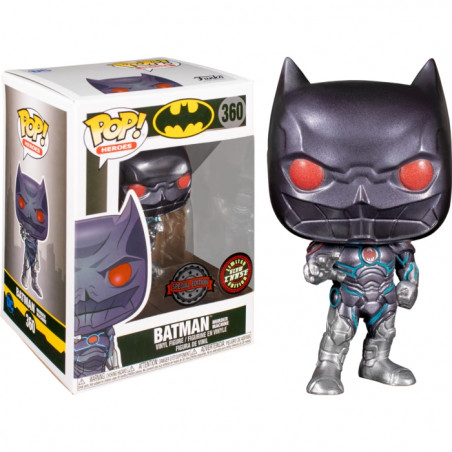 BATMAN MURDER MACHINE / BATMAN / FIGURINE FUNKO POP / CHASE