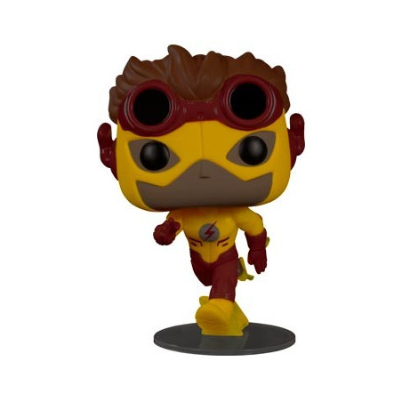 KID FLASH / FLASH / FIGURINE FUNKO POP / EXCLUSIVE SPECIAL EDITION / CHASE