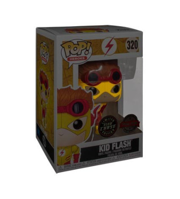 KID FLASH / FLASH / FIGURINE FUNKO POP / EXCLUSIVE SPECIAL EDITION / CHASE