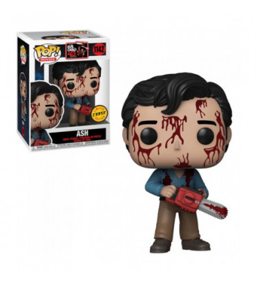 ASH / THE EVIL DEAD 40TH / FIGURINE FUNKO POP / CHASE