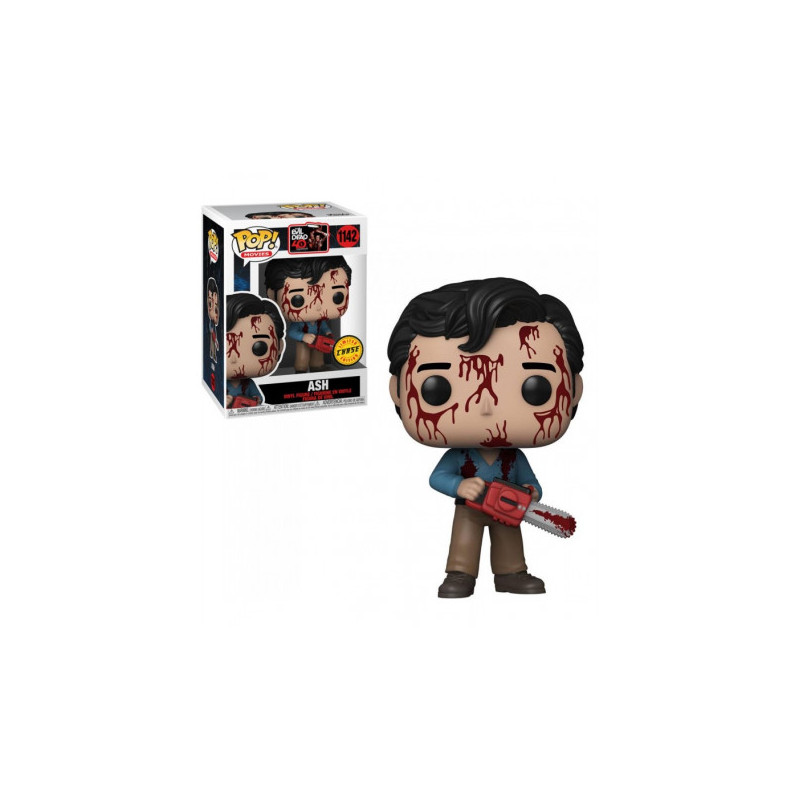 ASH / THE EVIL DEAD 40TH / FIGURINE FUNKO POP / CHASE