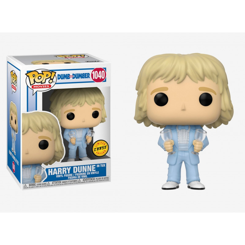 HARRY DUNE IN TUX / DUMB AND DUMBER / FIGURINE FUNKO POP / CHASE