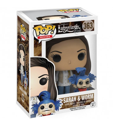 SARAH WORM / LABYRINTH / FIGURINE FUNKO POP