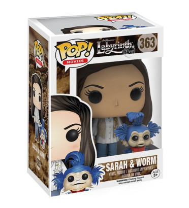 SARAH WORM / LABYRINTH / FIGURINE FUNKO POP SARAH WORM / LABYRINTH / FIGURINE FUNKO POP