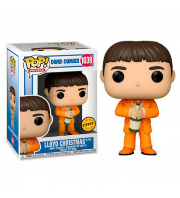 LLOYD CHRISTMAS IN TUX / DUMB AND DUMBER / FIGURINE FUNKO POP / CHASE